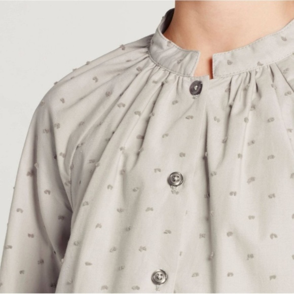 Victoria Beckham For Target Girls Sage Button Up - Picture 3 of 8